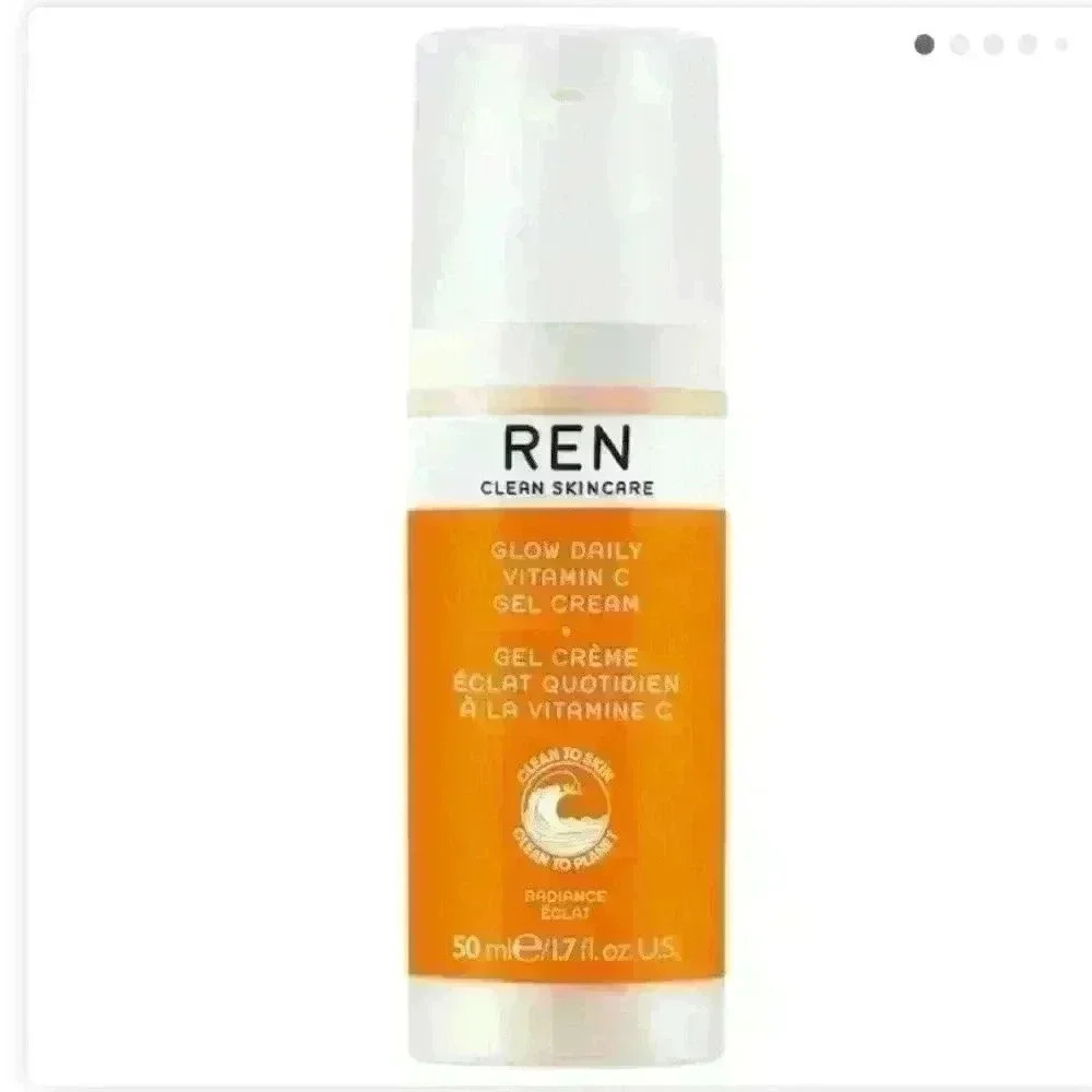 Ren - glow daily vitamin C gel  cream